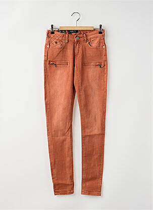 Lieknos džinsai maža dydžio maža dydžio oranžinė MAISON SCOTCH moteris
