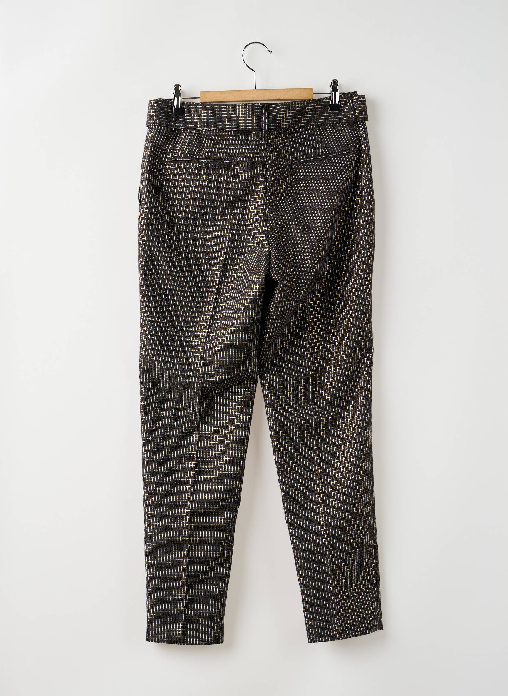 Chino kelnė normala dydis normala dydis juodas MAISON SCOTCH moteris