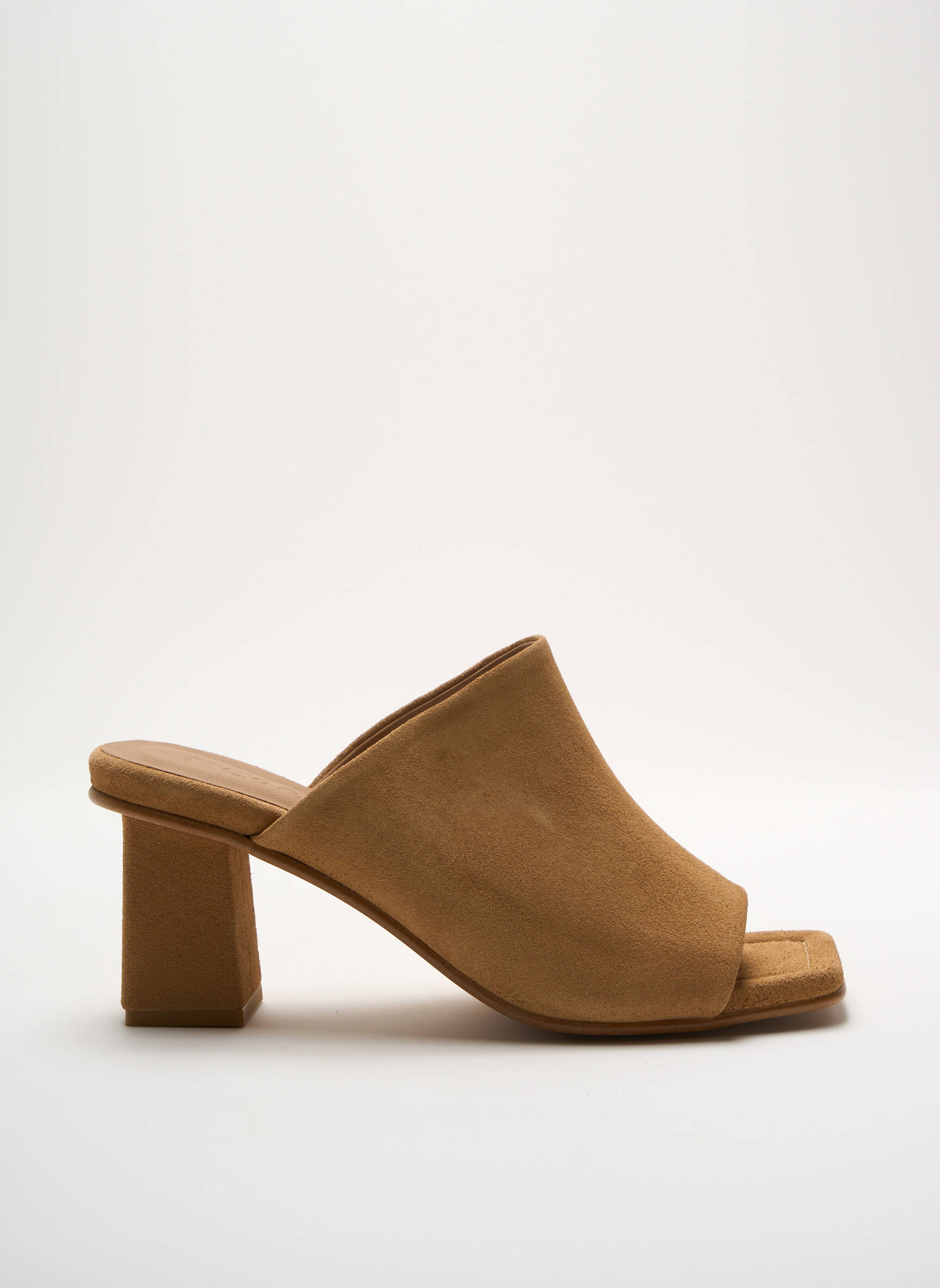 Mule/sabotai amortizuojančios pado tipas kulnas nuo 4 iki 6 cm rudas IVYLEE moteris