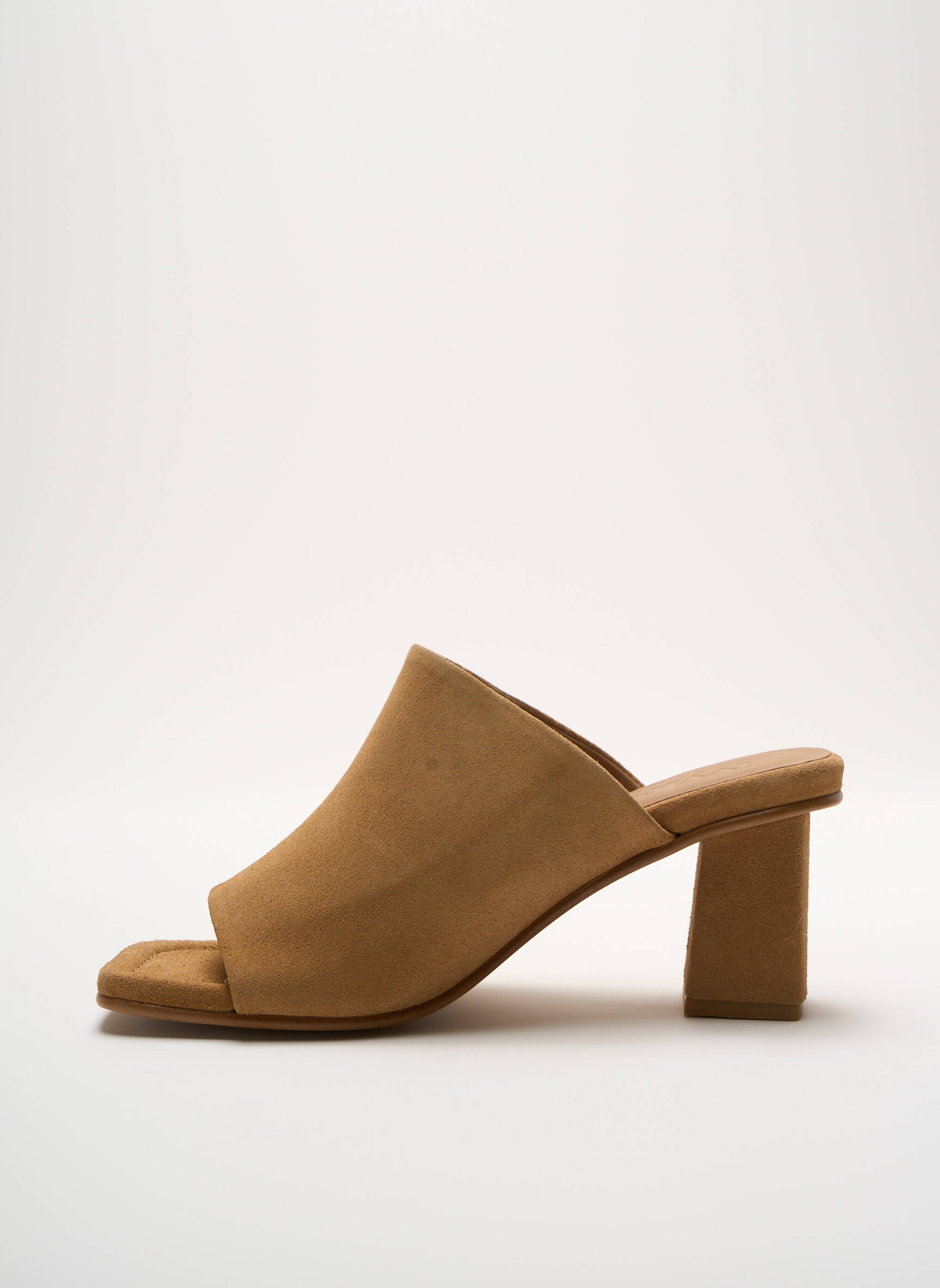 Mule/sabotai amortizuojančios pado tipas kulnas nuo 4 iki 6 cm rudas IVYLEE moteris