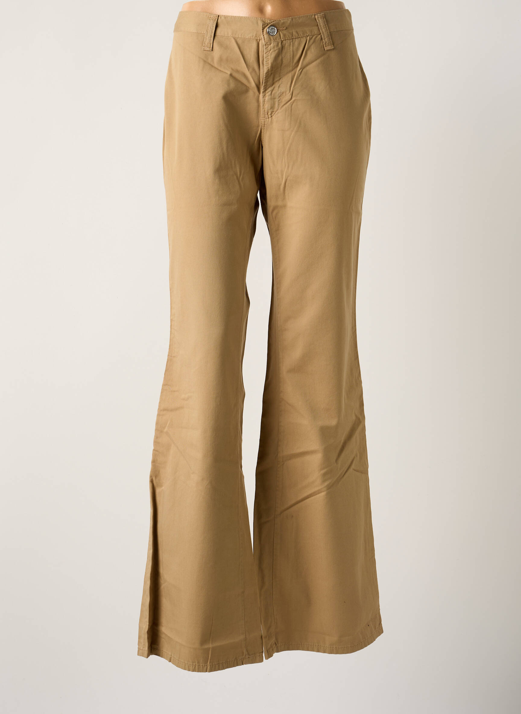 Bootcut džinsai normala dydis normala dydis rudas CIMARRON moteris