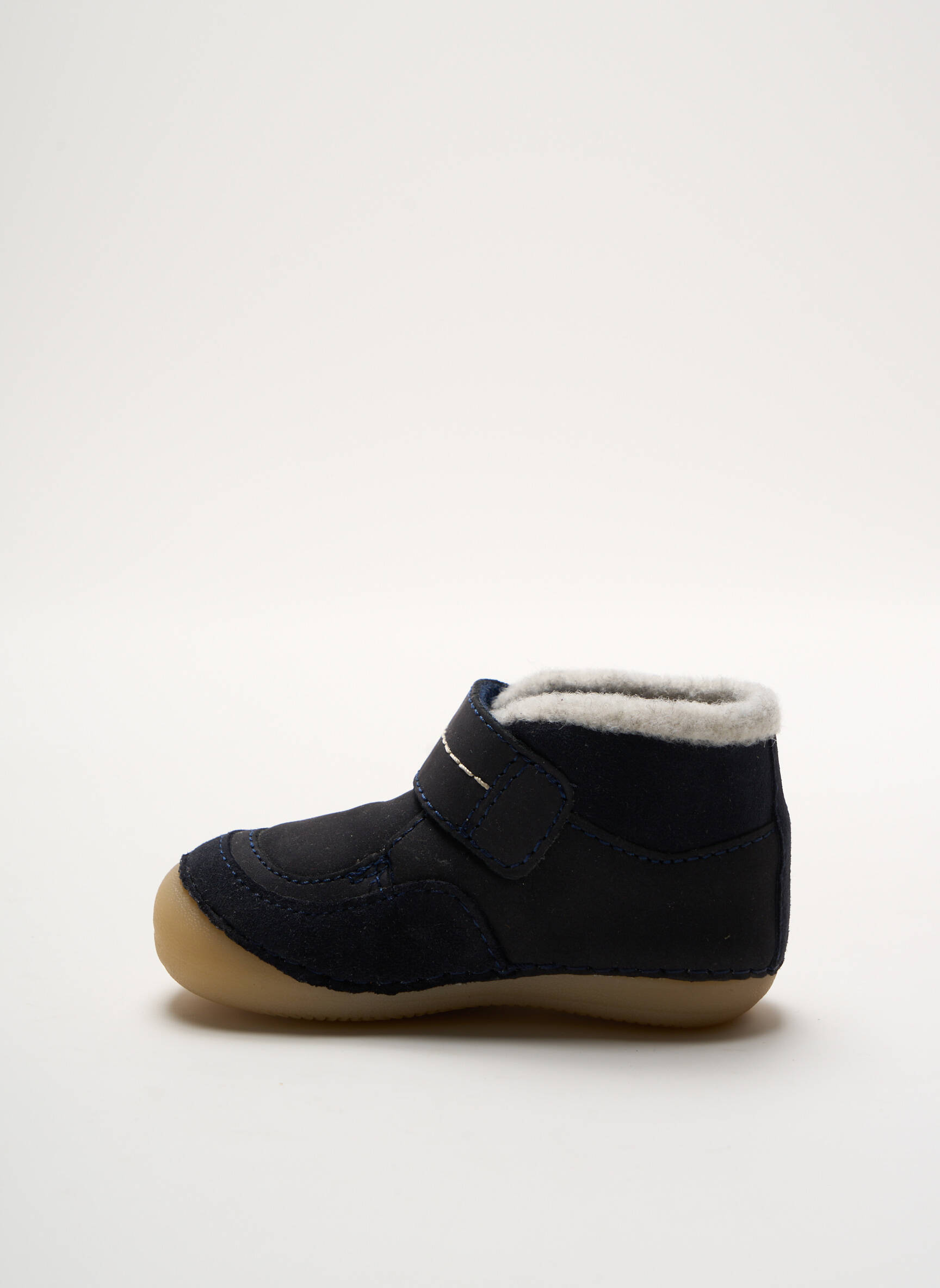 Bateliai velcro užsegimas apvalus mygtukas mėlyna KICKERS vaikas