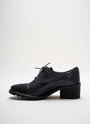 Derbiai satino audinys kulnas nuo 4 iki 6 cm juodas MINKA DESIGN moteris