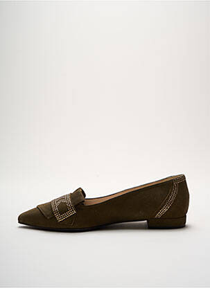 Balerinos žemas kulnas plokščias kulnas iki 3 cm žalias LODI moteris
