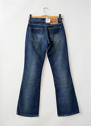 Bootcut džinsai kišenės maža dydžio mėlyna LEVI'S moteris