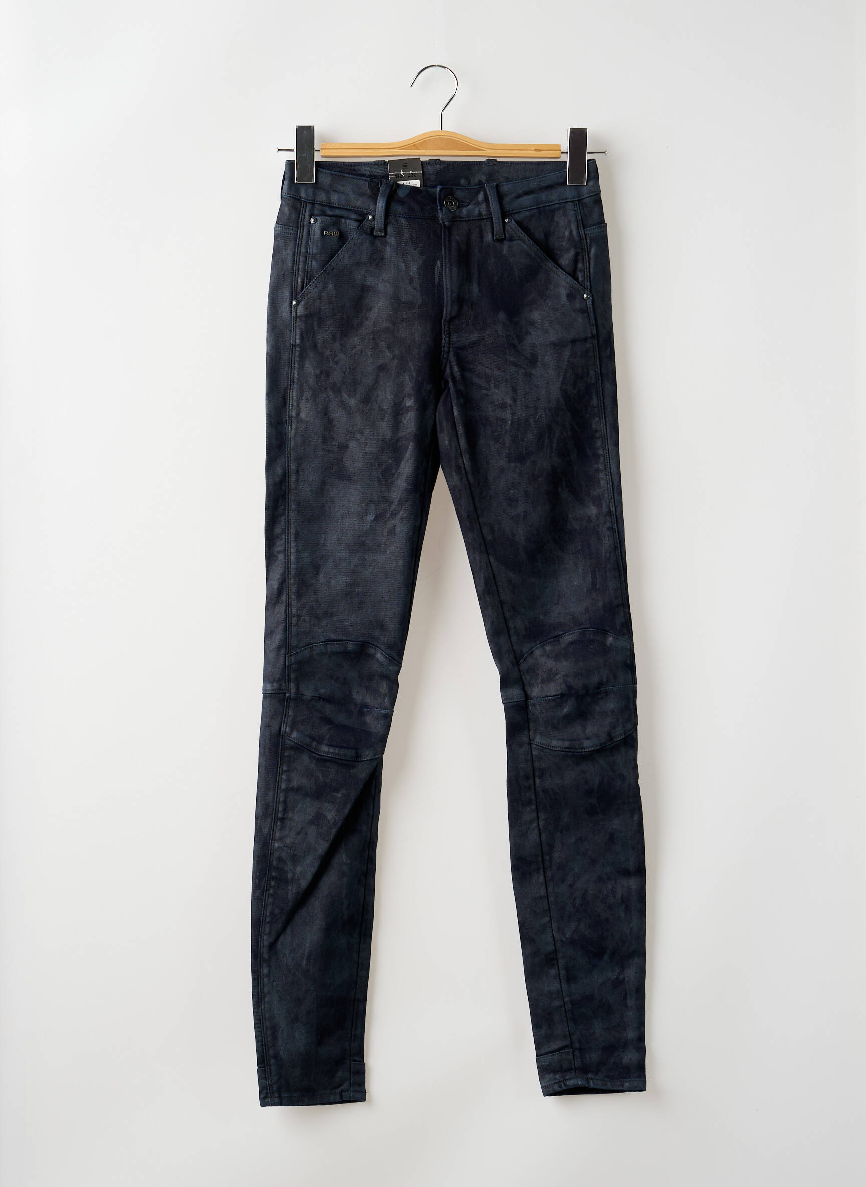 Lieknos džinsai normala dydis normala dydis mėlyna G STAR moteris