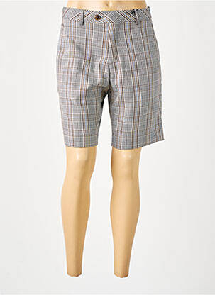 Bermudas tiesi kirpimas rudas SCOTCH & SODA vyras