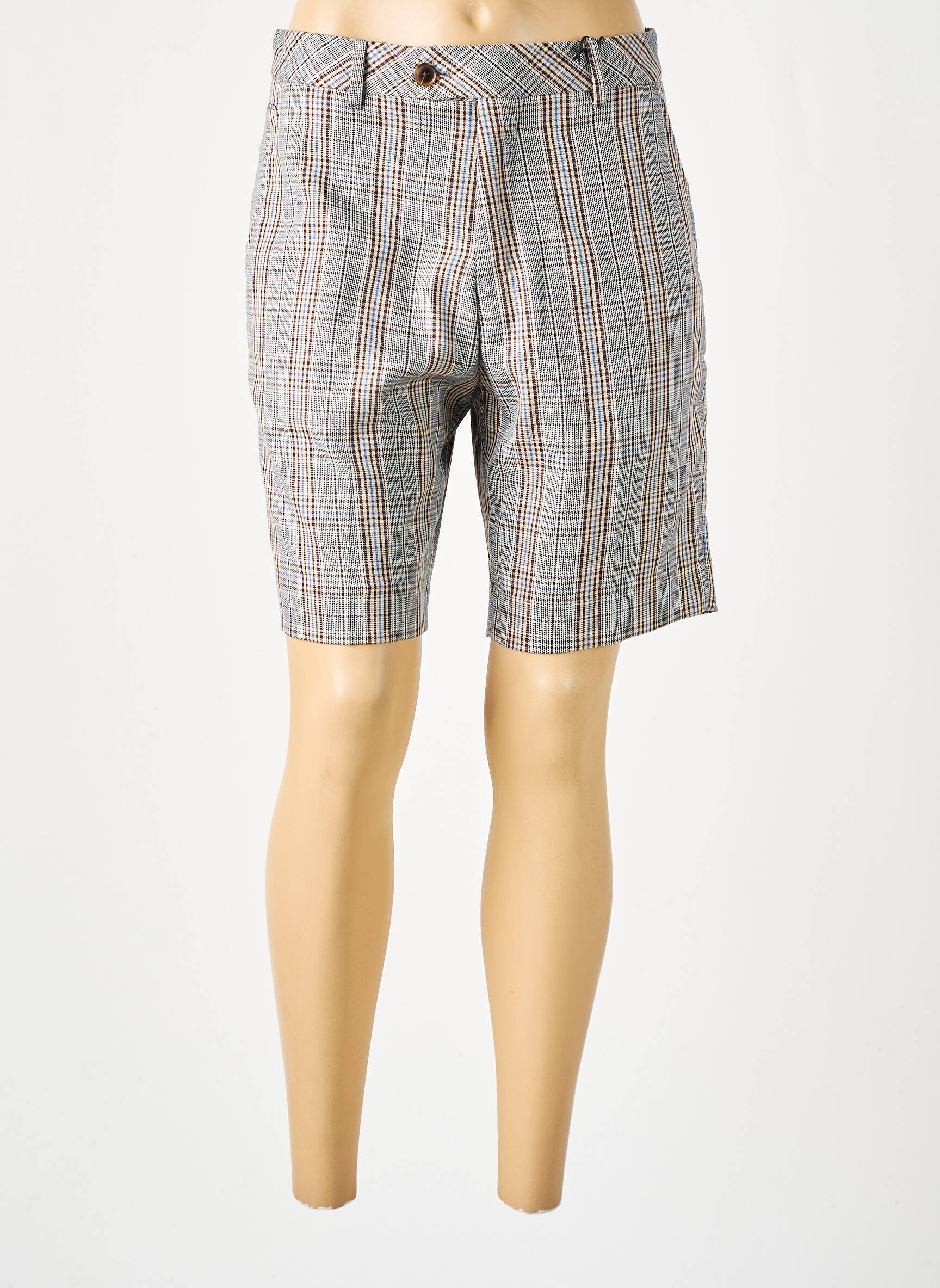 Bermudas tiesi kirpimas rudas SCOTCH & SODA vyras