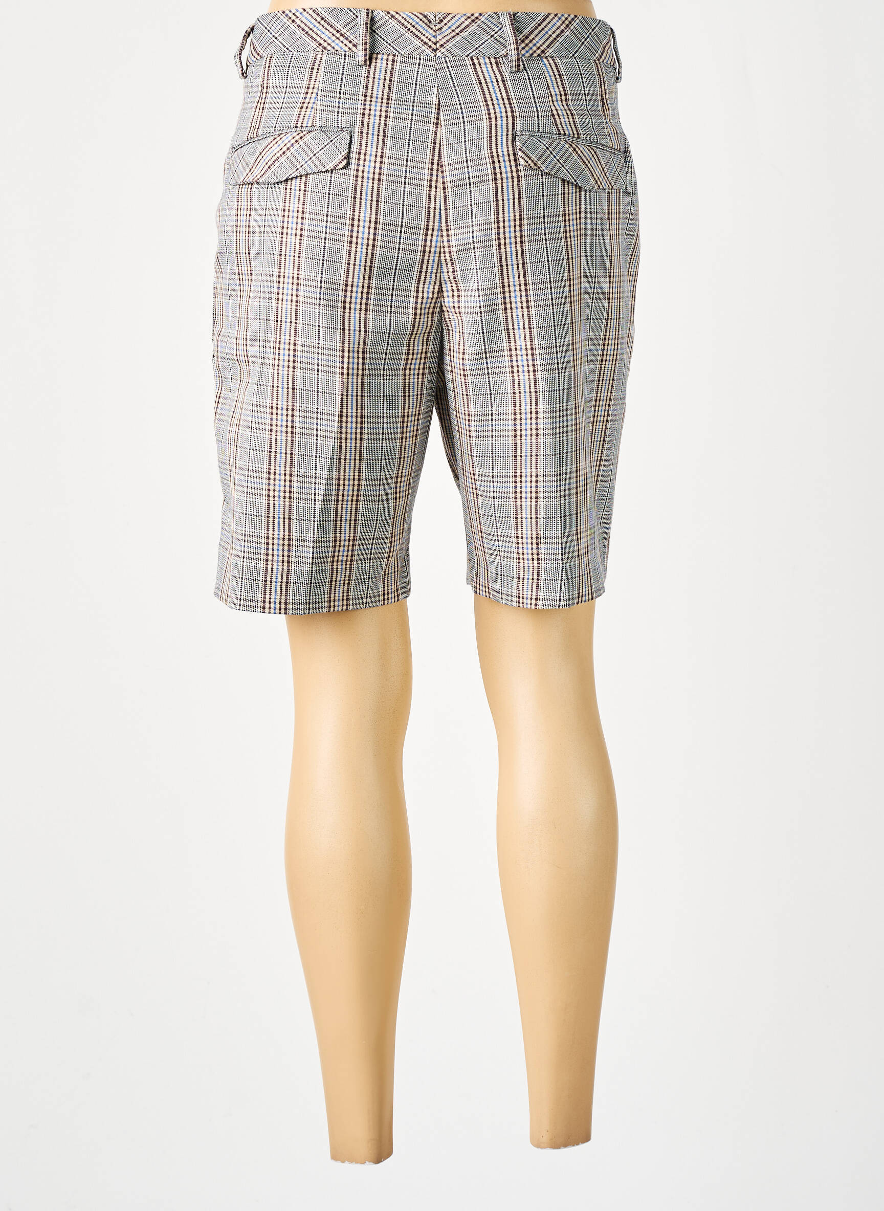 Bermudas tiesi kirpimas rudas SCOTCH & SODA vyras