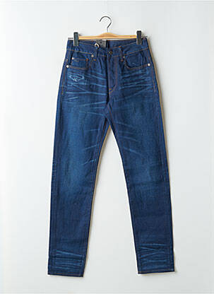 Lieknos džinsai priekinė mygtukų uždarymo sistema normala dydis mėlyna G STAR vyras