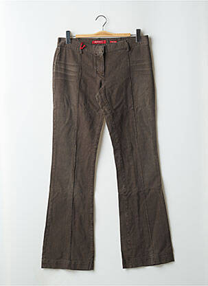 Bootcut džinsai tamprumas maža dydžio rudas MISS SIXTY moteris