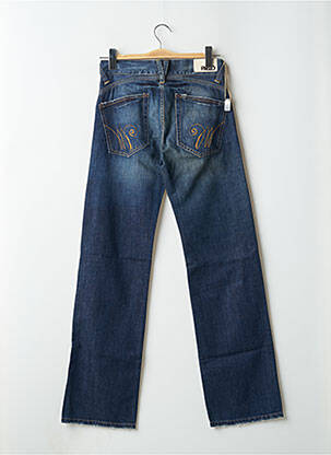 Bootcut džinsai tamprumas maža dydžio mėlyna RWD moteris