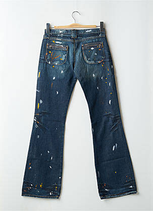 Bootcut džinsai normala dydis normala dydis mėlyna RWD moteris
