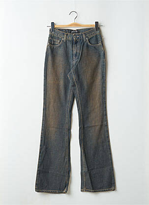 Bootcut džinsai normala dydis normala dydis mėlyna TEDDY SMITH moteris
