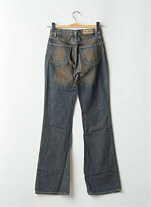 Bootcut džinsai normala dydis normala dydis mėlyna TEDDY SMITH moteris