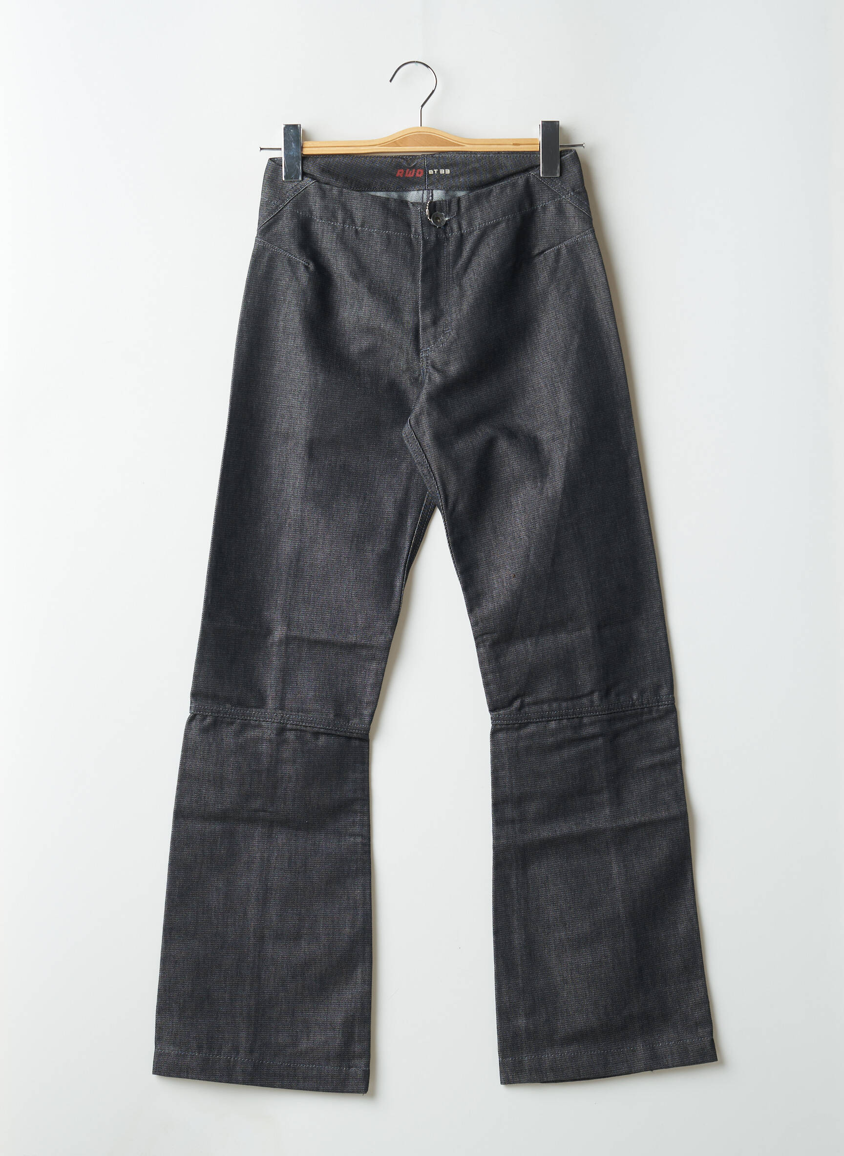 Bootcut džinsai normala dydis normala dydis mėlyna RWD moteris