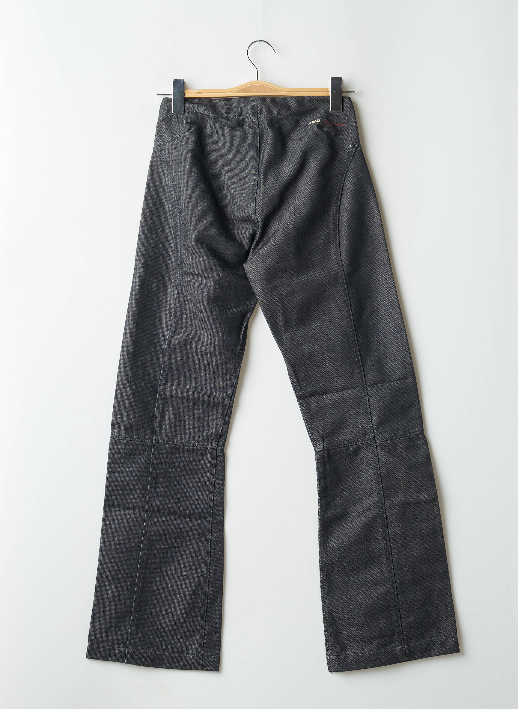 Bootcut džinsai normala dydis normala dydis mėlyna RWD moteris