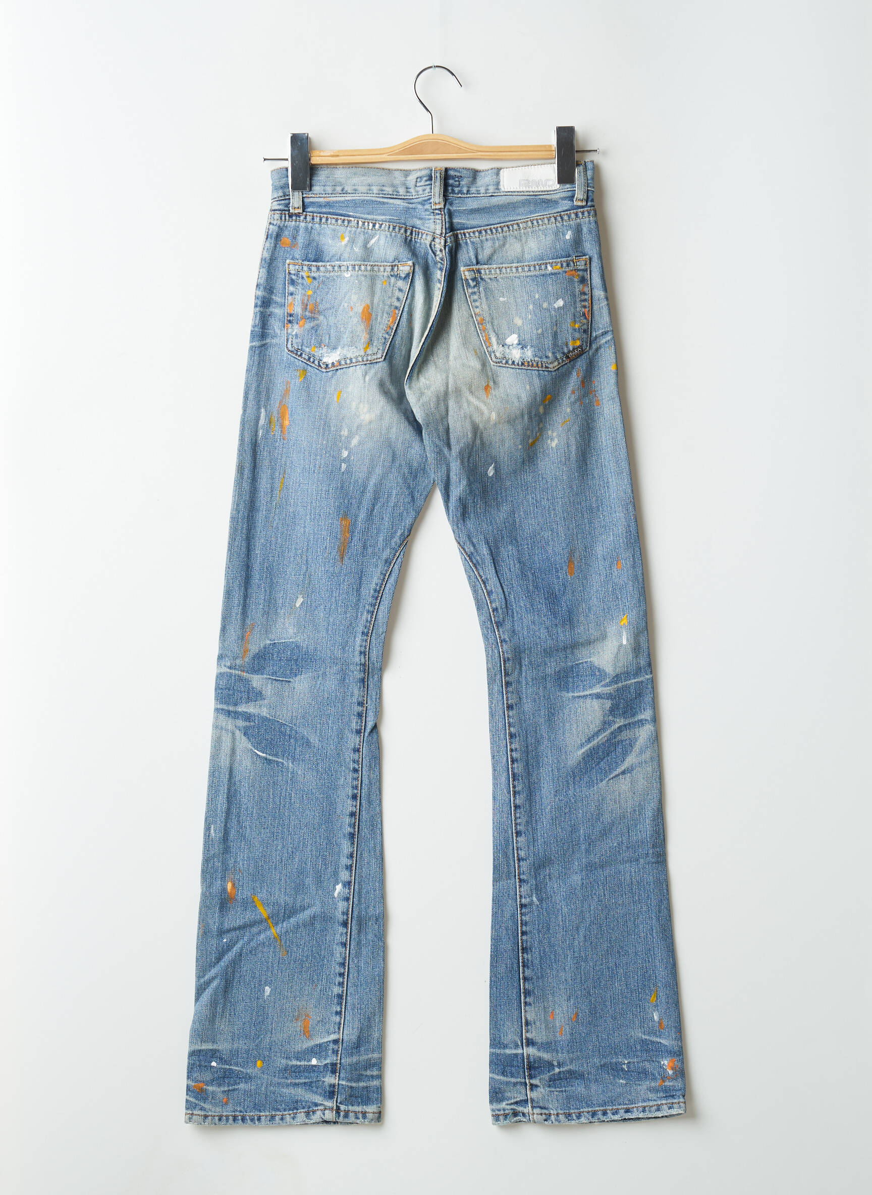 Bootcut džinsai normala dydis normala dydis mėlyna RWD moteris