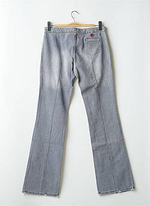 Bootcut džinsai užtrauktukas po lipduku uždarymas maža dydžio pilka CIMARRON moteris
