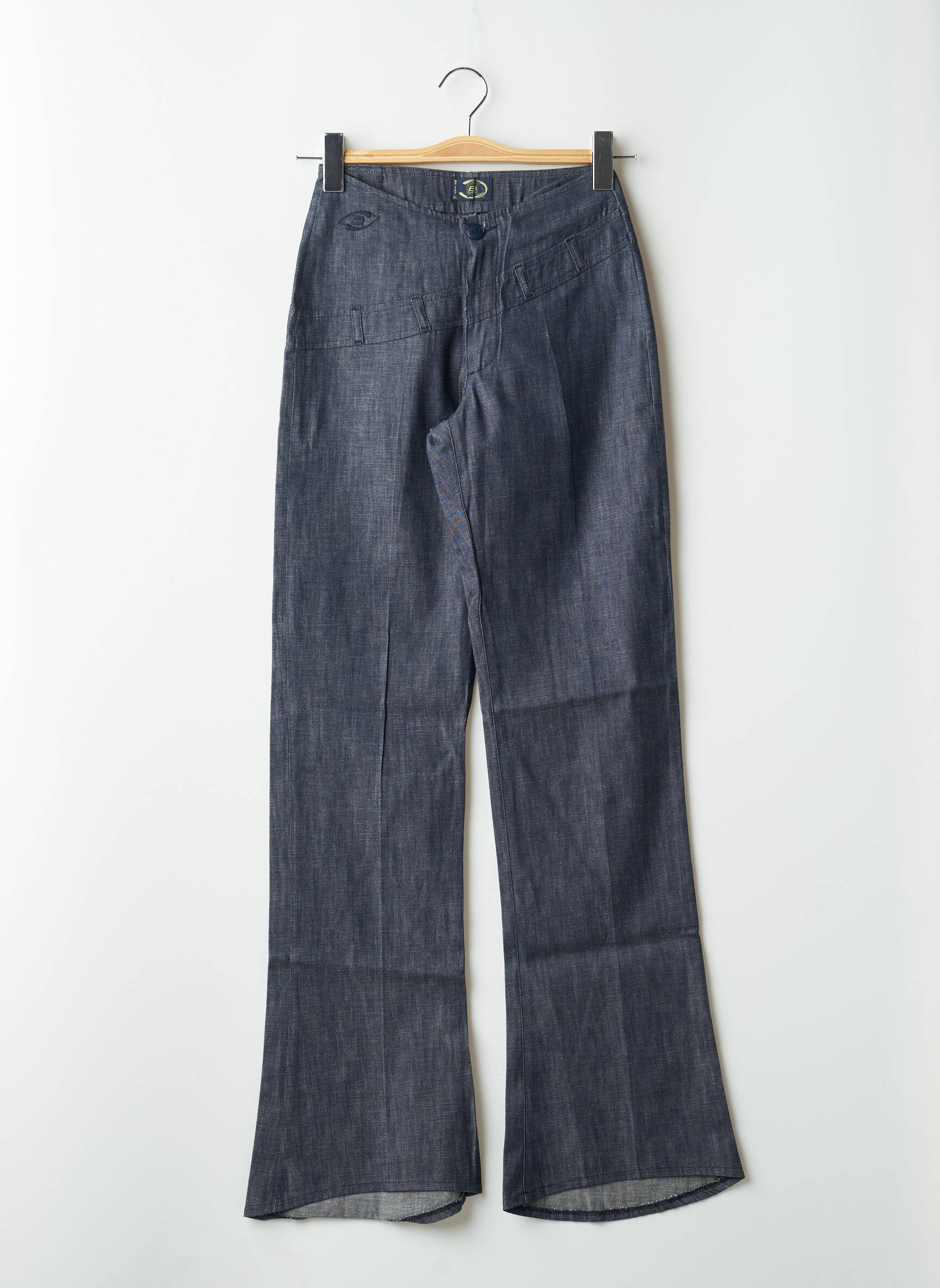 Bootcut džinsai normala dydis normala dydis mėlyna BE YOU K moteris