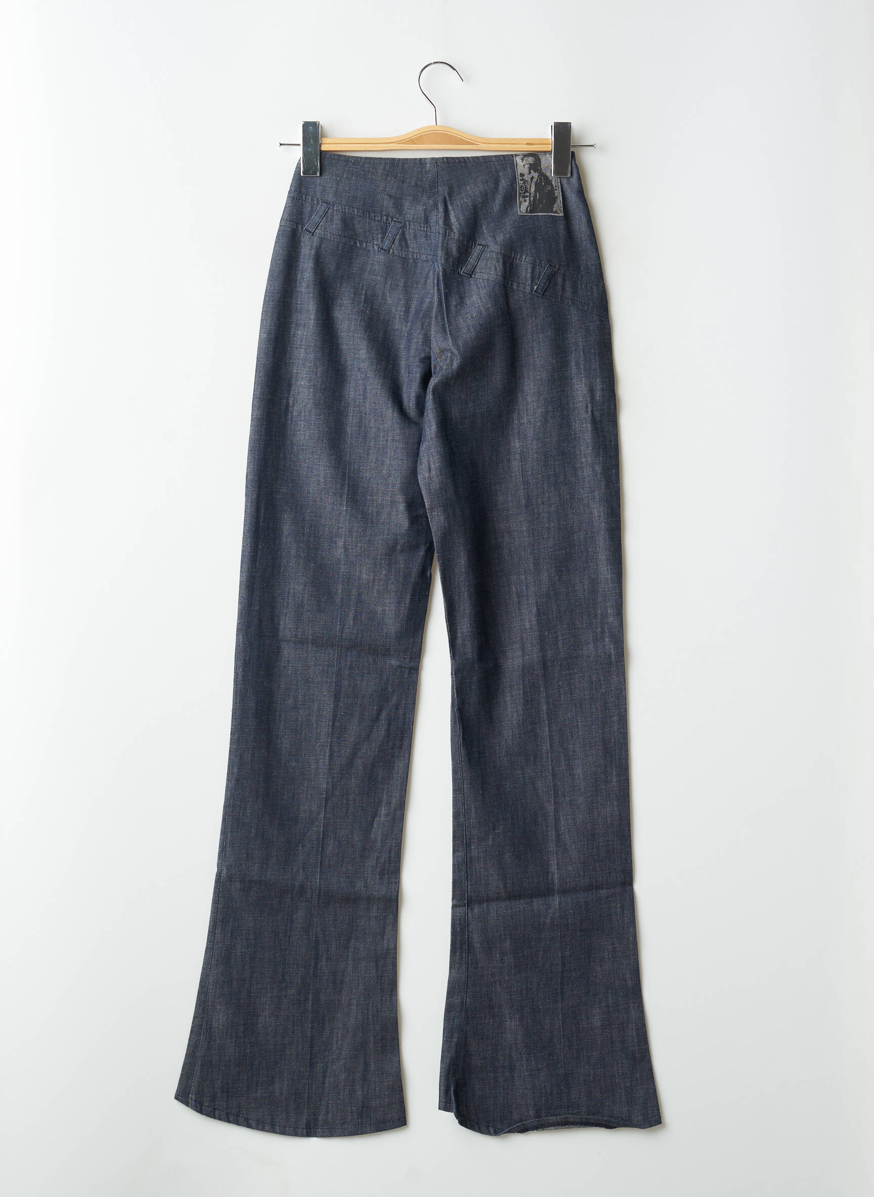 Bootcut džinsai normala dydis normala dydis mėlyna BE YOU K moteris