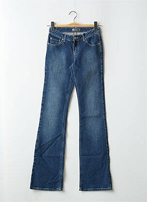 Bootcut džinsai tamprumas maža dydžio mėlyna TEDDY SMITH moteris