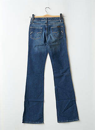 Bootcut džinsai tamprumas maža dydžio mėlyna TEDDY SMITH moteris