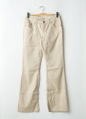 Bootcut džinsai kišenės maža dydžio bežinis SCHOOL RAG moteris