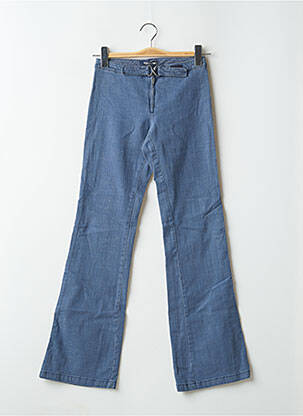 Bootcut džinsai tamprumas maža dydžio mėlyna SCHOOL RAG moteris