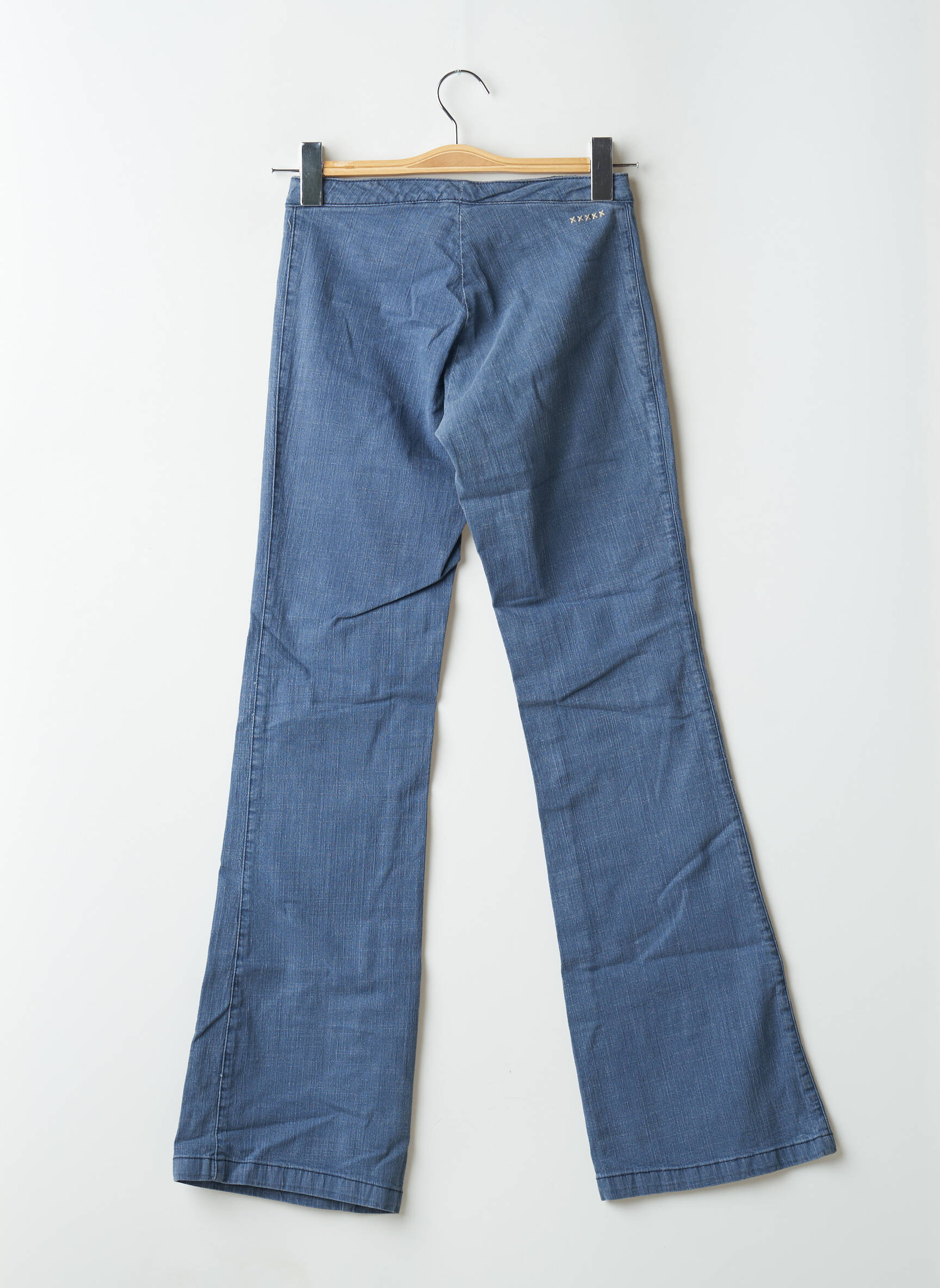 Bootcut džinsai tamprumas maža dydžio mėlyna SCHOOL RAG moteris