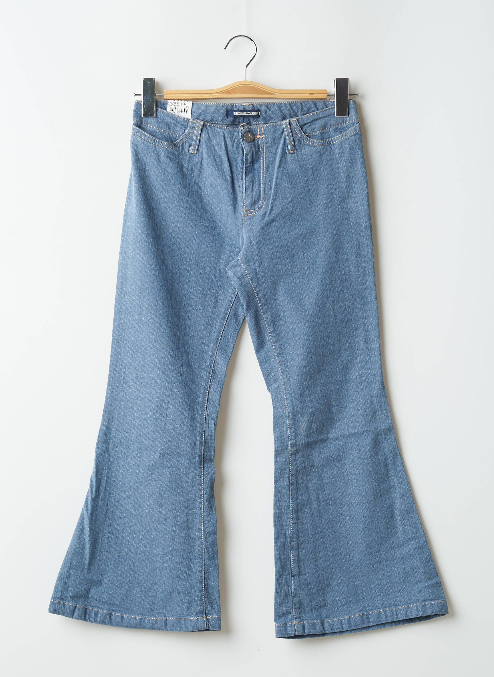 Bootcut džinsai normala dydis normala dydis mėlyna SCHOOL RAG moteris