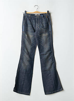Bootcut džinsai normala dydis normala dydis mėlyna TEDDY SMITH moteris