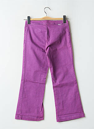 Flare tipo džinsai tamprumas violetinis TEDDY SMITH moteris