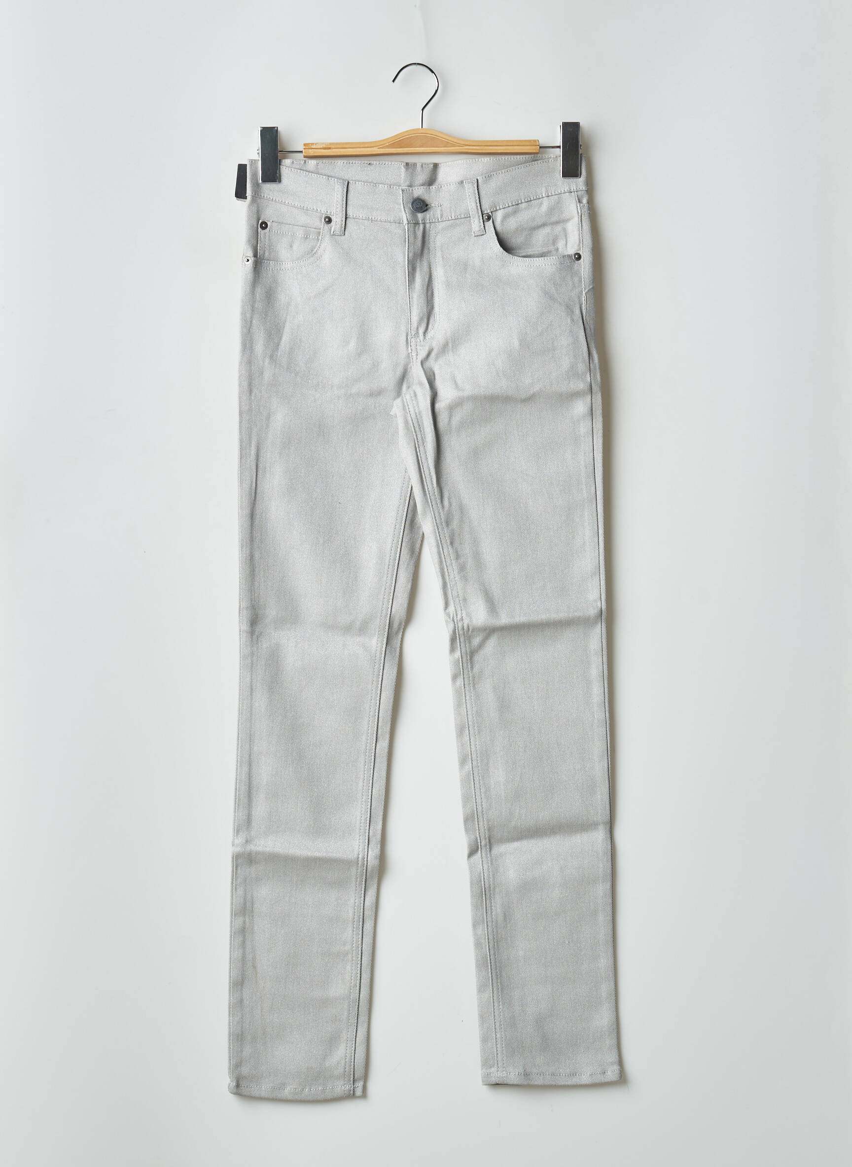 Lieknos kelnės tamprumas normala dydis pilka CHEAP MONDAY moteris