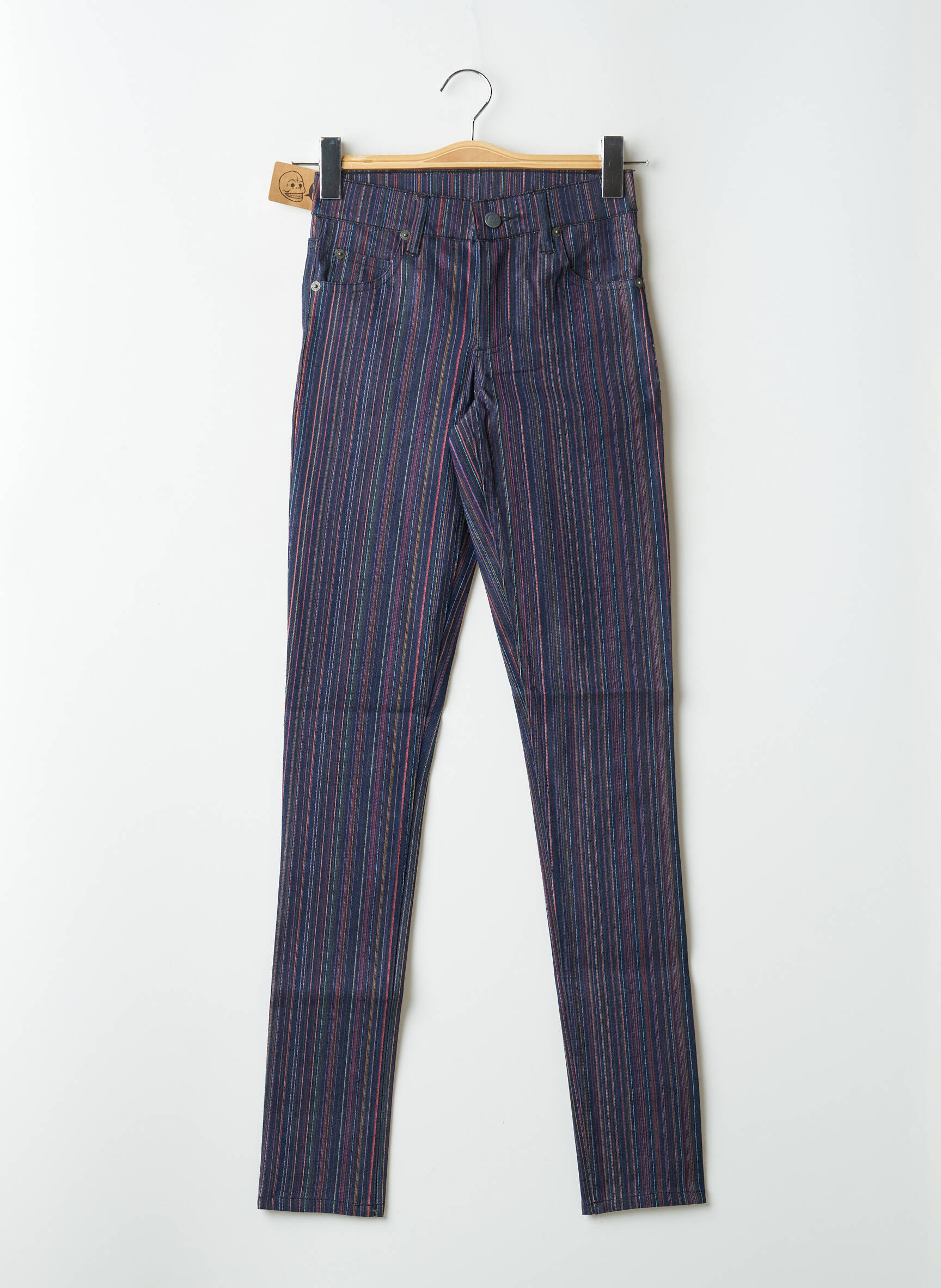 Lieknos kelnės tamprumas normala dydis violetinis CHEAP MONDAY moteris