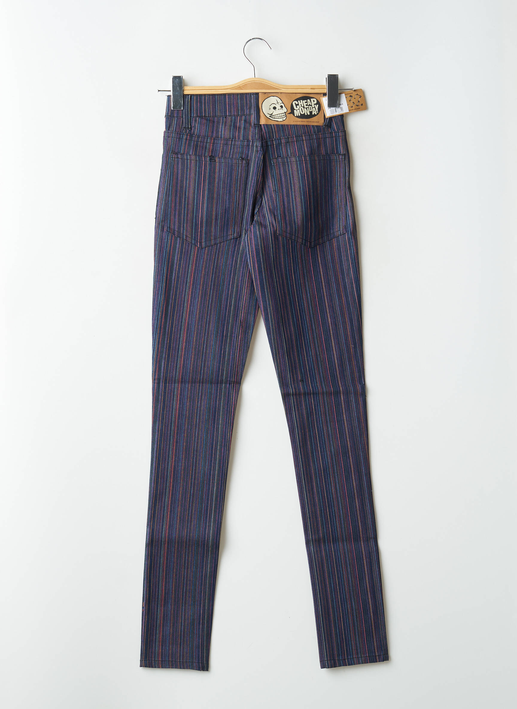 Lieknos kelnės tamprumas normala dydis violetinis CHEAP MONDAY moteris