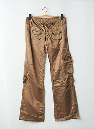 Kargo kelnė tiesi kirpimas normala dydis rudas FREEMAN T.PORTER moteris