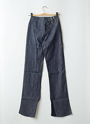 Bootcut džinsai aukšta talija aukšta talija mėlyna BE YOU K moteris