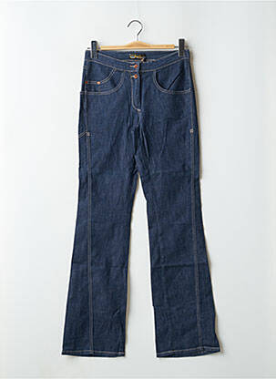 Bootcut džinsai normala dydis normala dydis mėlyna TEDDY SMITH moteris