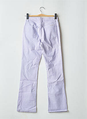 Bootcut džinsai normala dydis normala dydis violetinis SCHOOL RAG moteris