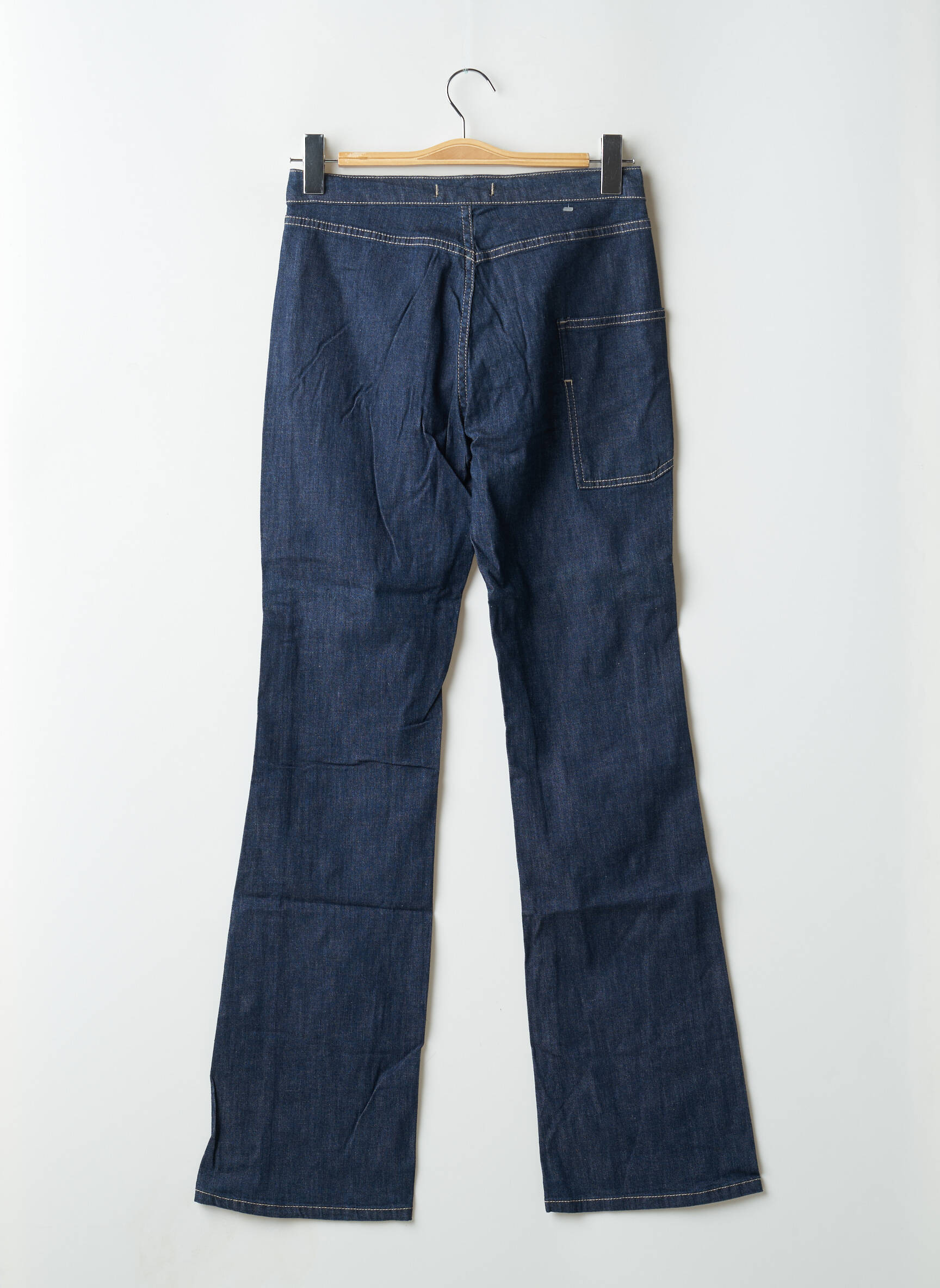 Bootcut džinsai normala dydis normala dydis mėlyna TEDDY SMITH moteris