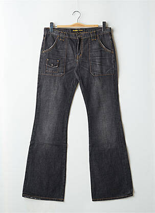 Bootcut džinsai normala dydis normala dydis juodas RWD moteris