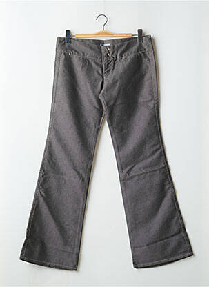 Bootcut džinsai kišenės maža dydžio pilka RWD moteris