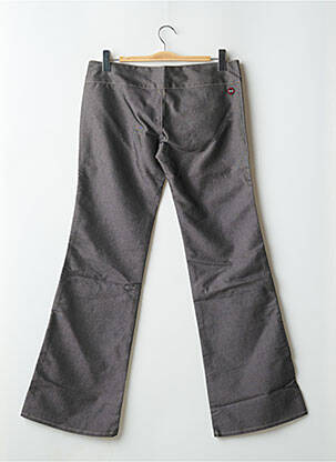 Bootcut džinsai kišenės maža dydžio pilka RWD moteris