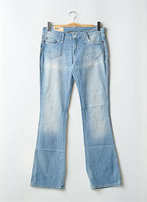 Bootcut džinsai tamprumas maža dydžio mėlyna WRANGLER moteris