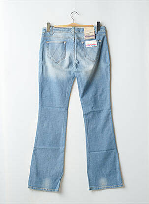 Bootcut džinsai tamprumas maža dydžio mėlyna WRANGLER moteris