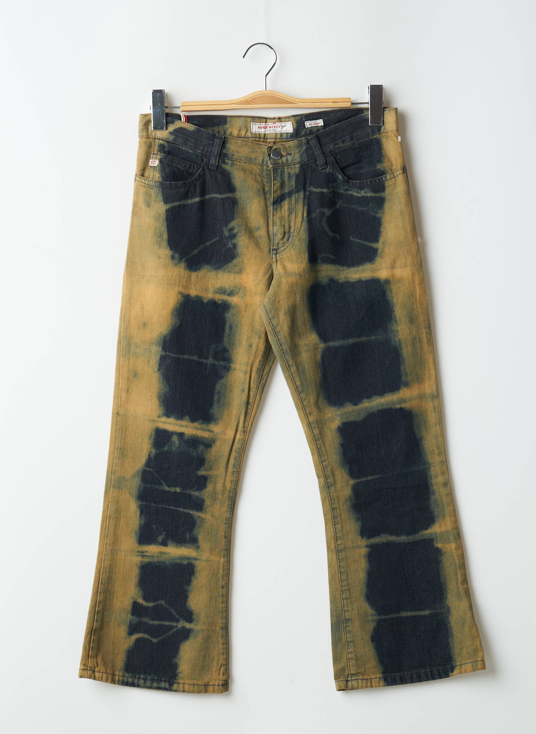 Bootcut džinsai normala dydis normala dydis mėlyna MISS SIXTY moteris