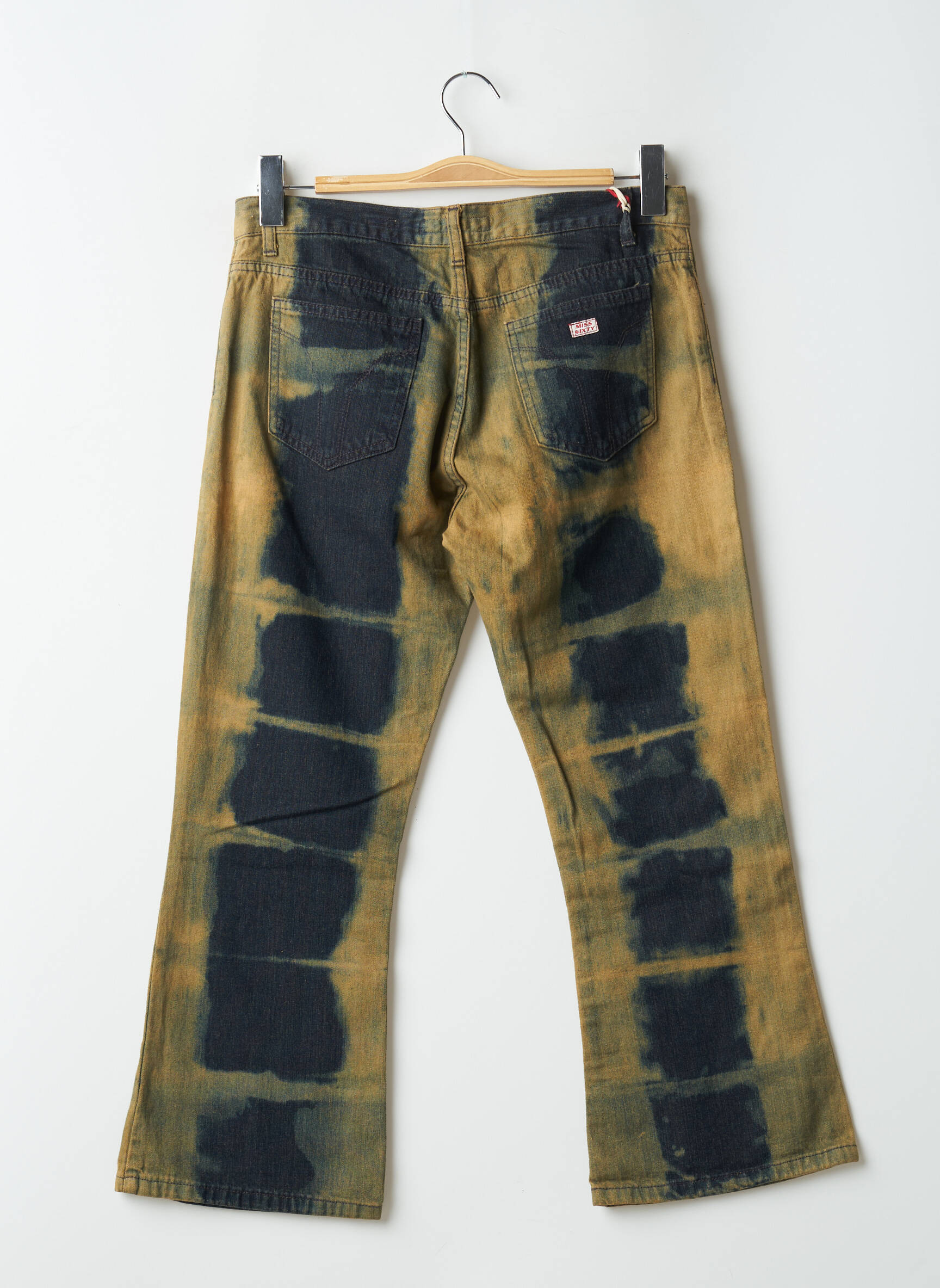Bootcut džinsai normala dydis normala dydis mėlyna MISS SIXTY moteris