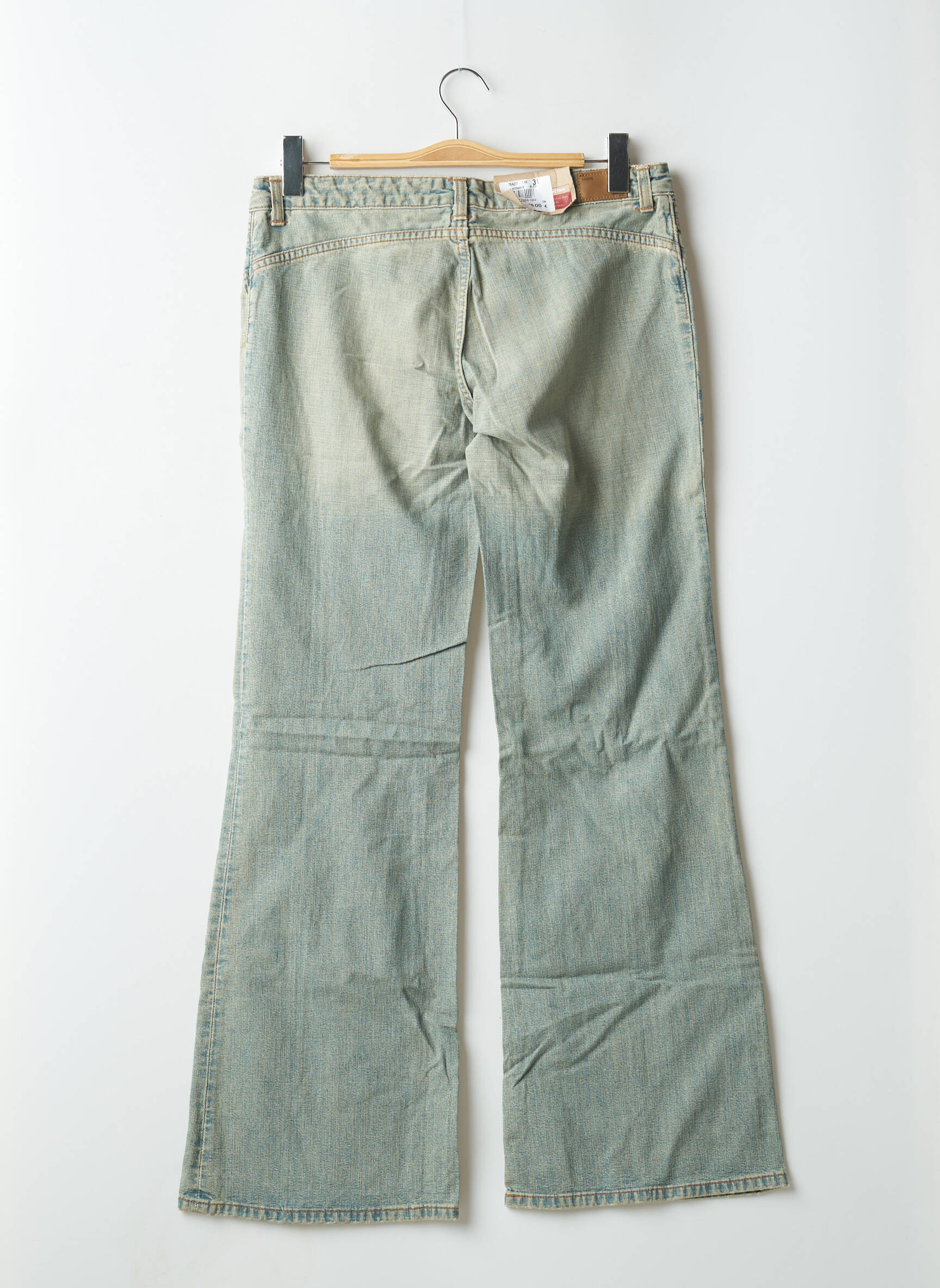 Flare tipo džinsai tamprumas maža dydžio mėlyna PEPE JEANS moteris