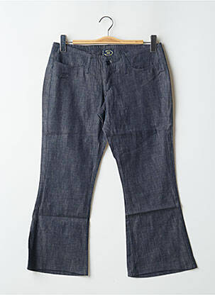 Bootcut džinsai kišenės mėlyna BE YOU K moteris